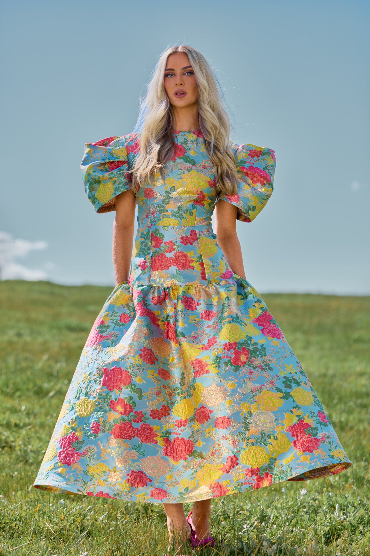 Bright blooms