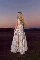 Peach sky