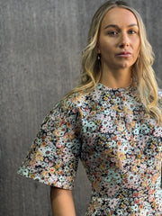 Bed of flowers midi