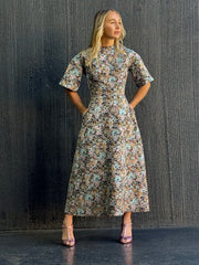 Bed of flowers midi