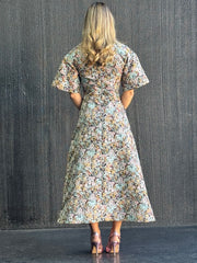 Bed of flowers midi