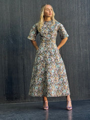 Bed of flowers midi